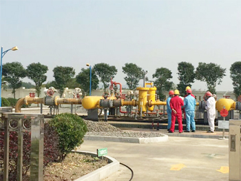 天然氣站高壓清洗機防腐除銹