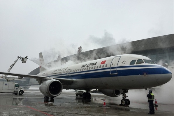 高壓清洗機 飛機清洗