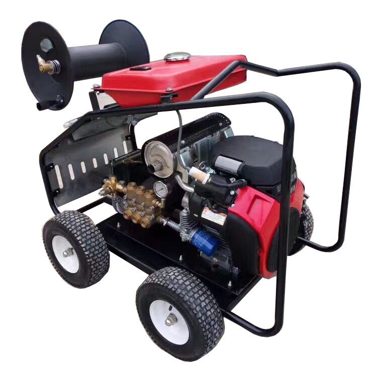 高壓管道疏通機 高壓水管道清洗機