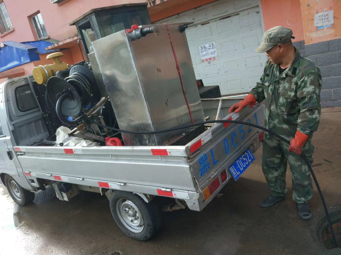 高壓水管道疏通機 高壓水管道疏通機